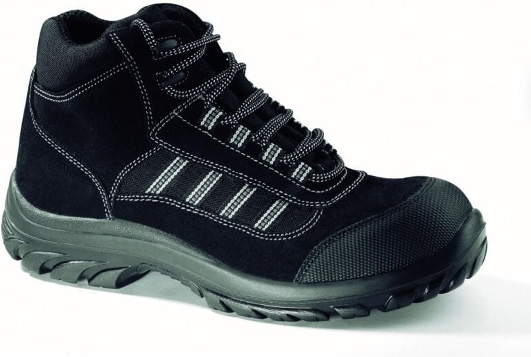 Hochsichere Sicherheitsschuhe DUNE S3 SRC Schwarz 44