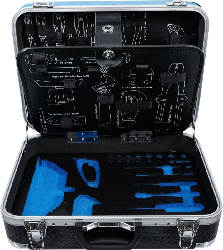 ABS Kunststoff-Leerkoffer zu Art. 15504