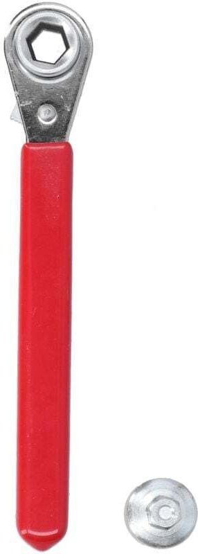 5/16-Zoll-Ratschenschlüssel für Batterieklemmen mit 1/2-Zoll-Antrieb für den oberen Seitenpfosten