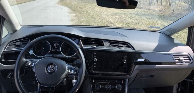 VW TOURAN III 3 CHROME Innenausstattung Cockpitverkleidungen