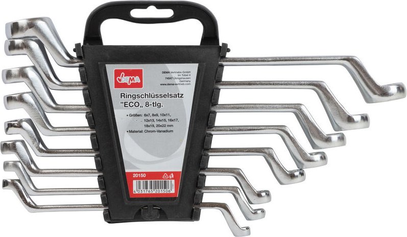 Ringschlüsselsatz ECO 8-tlg.