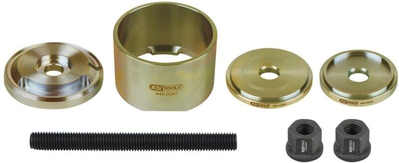 KS Tools Silentlagerwerkzeug-Satz, 7-tlg, für Volkswagen/Audi/Seat/Skoda