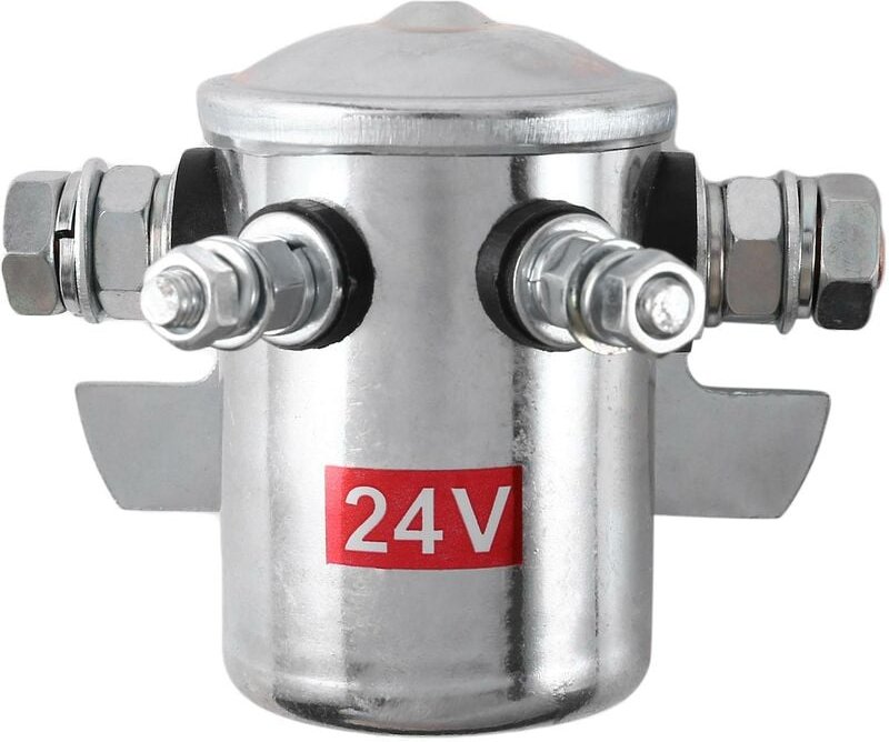 Woosien - 200a Relais 24V Schütz dc Relais Hochstrom Automotive Gabelstapler Relais Isolator