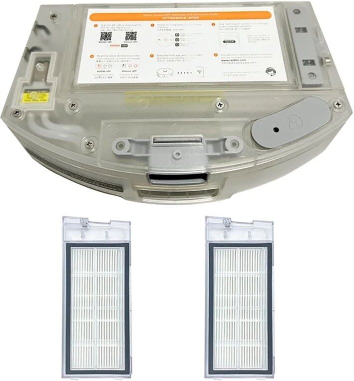 Tlily - Elektrische Steuerung Staubbox Wassertank Hepa-Filter Zubehör