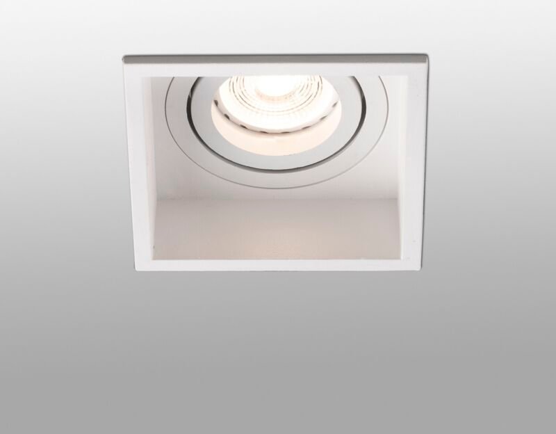 Hyde Deckeneinbauleuchte weiß von faro 40120