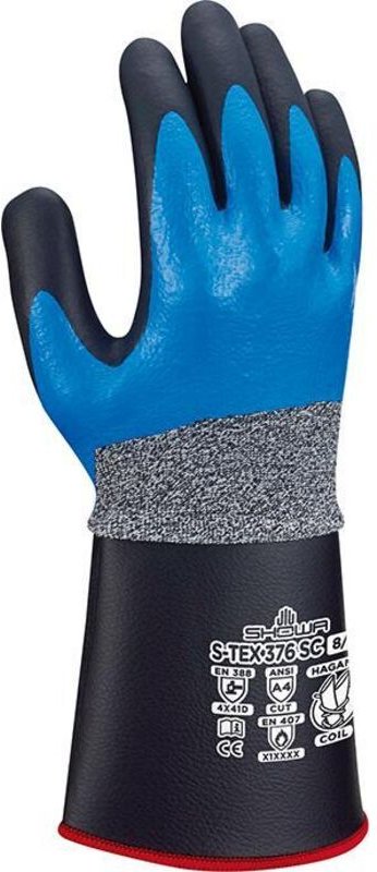 SHOWA Schnittschutzhandschuh S-TEX 376SC, Gr. 10 5 Stk