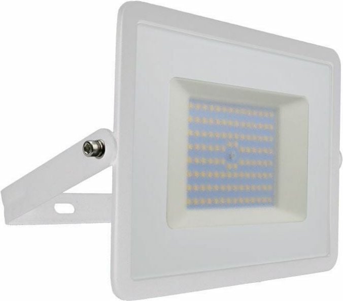 LED-Fluter VT-40101, eek: f, 100W, 8700lm, 6500K, weiß - V-tac