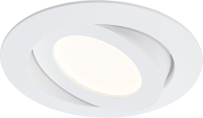 Briloner - led Einbauleuchte, ø 10,6 cm, 4,8 w, Weiß Leuchten