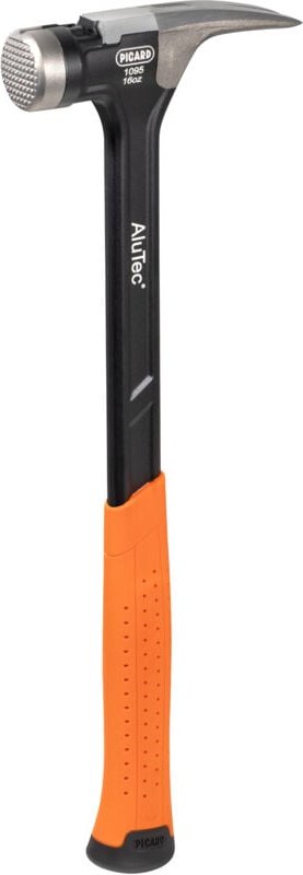 Framinghammer AluTec® AluTec® Kopfgewicht 450 g geraute Bahn Aluminium und geschmiedeter Stahl 775 g