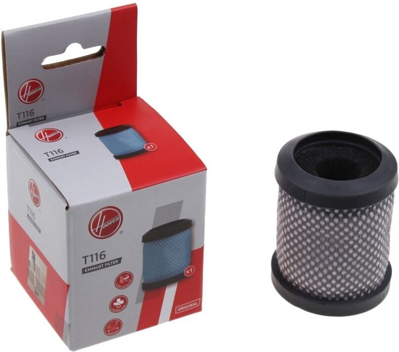 Originalfilter T116 (6,7 x 5,4 cm) für den Staubsauger H -freier 100 Hoover - 35602170