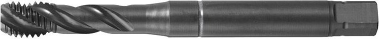 Fervi - Maschinengewindebohrer fur Sacklocher 35 Grad M5 gedampft m003/5