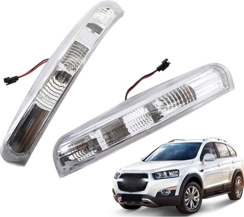 Auto-Rückspiegel-Blinkerleuchte für Chevrolet Captiva 2007–2014, hinterer Blinker, 1 Paar - Ej.life