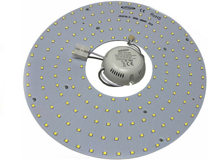 Trade Shop Traesio - Trade Shop - circolina led circular neon modul 54 watt IP20 ersatz deckenleuchten licht CA-54 -