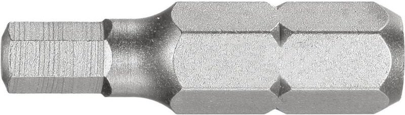 Forum Bit 1/4' DIN3126 C6,3 Hex 2,5x 25mm zähh.