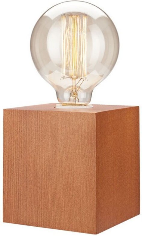 Lamkur Lighting - Lamkur Tischlampe Rustikal, 1x E27