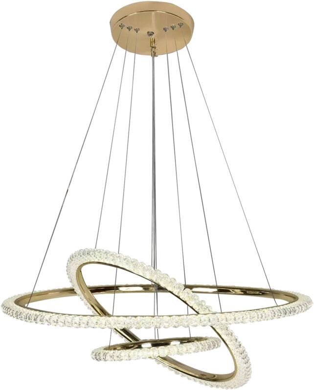 Toolight Hängelampe Led G036-Cp Gold