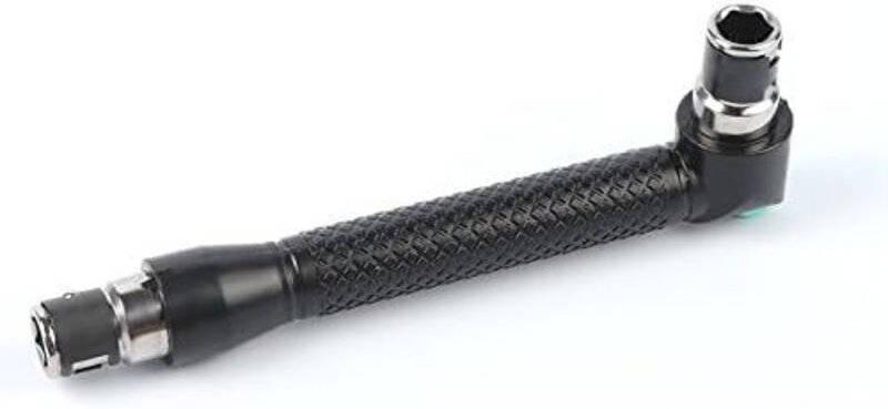 Mini-Schraubendreher und Bits, 1/4"-Antrieb, L-förmiger Verlängerungsgriff, Doppel-Sechskant-Steckschlüssel, Torx-Schrau...