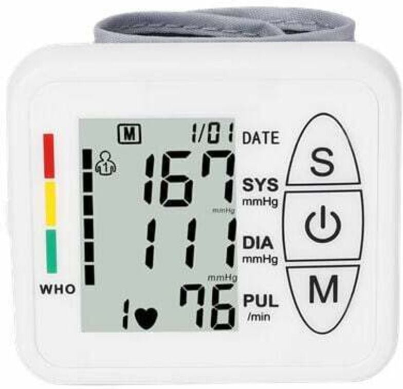 Professionelles elektronisches Oberarm-Blutdruckmessgerät, intelligentes und genaues Manschetten-Blutdruckmessgerät, aut...
