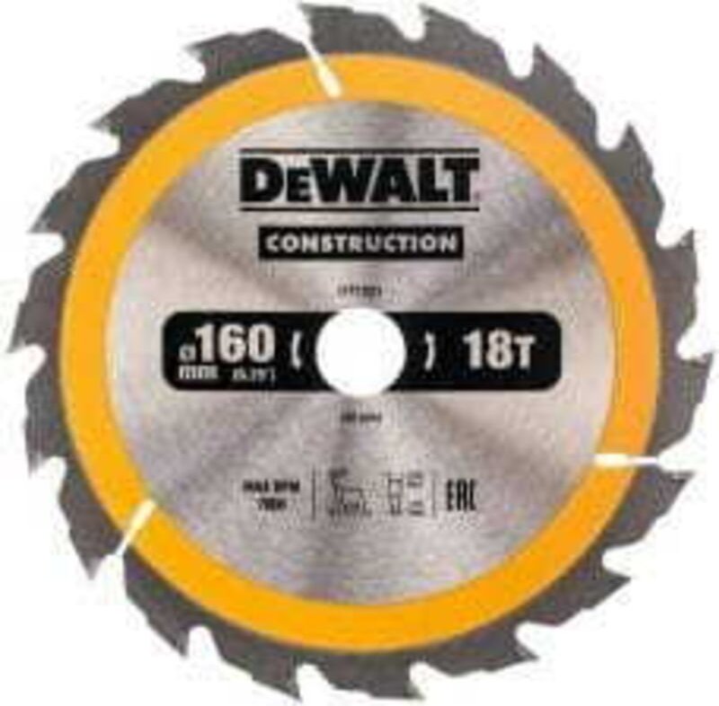 Bauklinge, 160 x 20 mm, 30T (ac) Dewalt DT1932-QZ