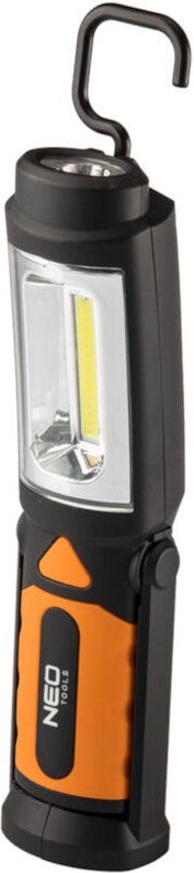 2 in 1 Arbeitsleuchte und Taschenlampe mit integriertem Magnet