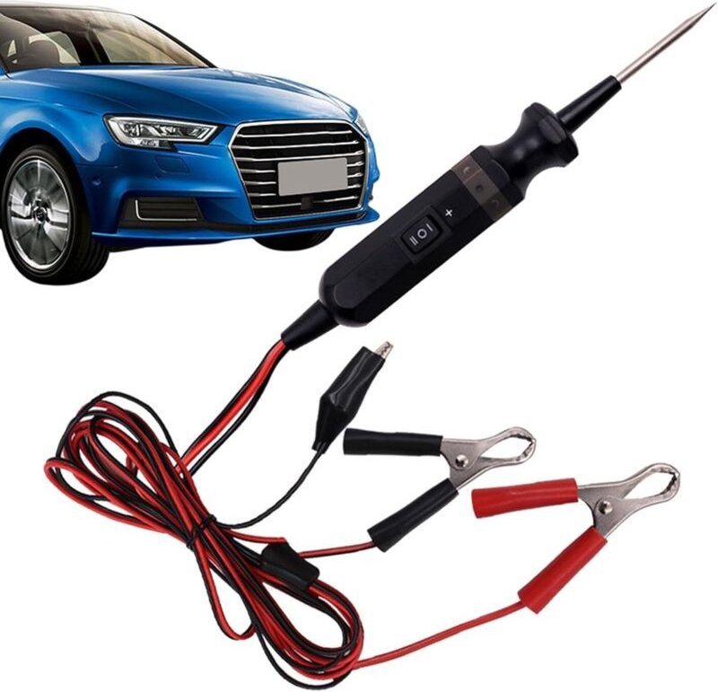 CCYKXA Spannungsprüfer, Kfz-Stromkreisprüfer Intelligenter Kfz-Stromkreisprüfer-Stift – Tragbares Prüfgerät für Fahrzeug...