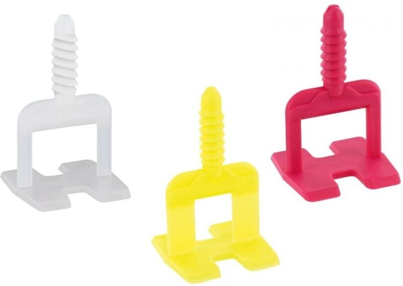 TRIUSO Fliesen-Nivelliersystem, Gewindelaschen, weiß - FLN112