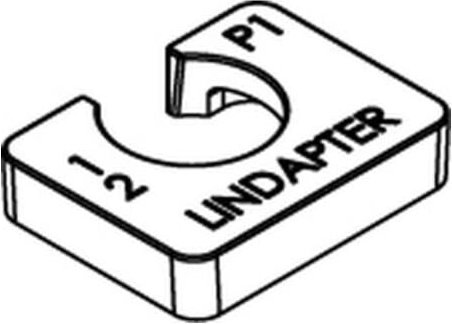 Thumbnail - Lindapter St. P1 M 24 galvanisch verzinkt, kurz S