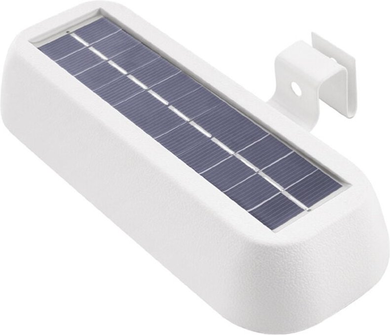 Kcvv - Solar-Wandleuchte, LED-Solarleuchte für den Garten im Freien, LED-Außenwandleuchte IP65 wasserdichte Solar-Türlam...
