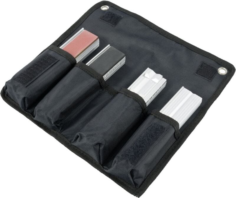 Schraubstockbacken Set 4- teilig, Schutzbacken zu Schraubstock 140 mm - Heuer