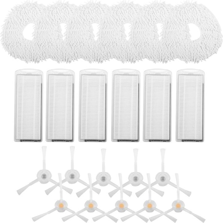 22PCS für T10 Kehr Seite Pinsel Filter Bildschirm Lappen Mopp Tuch