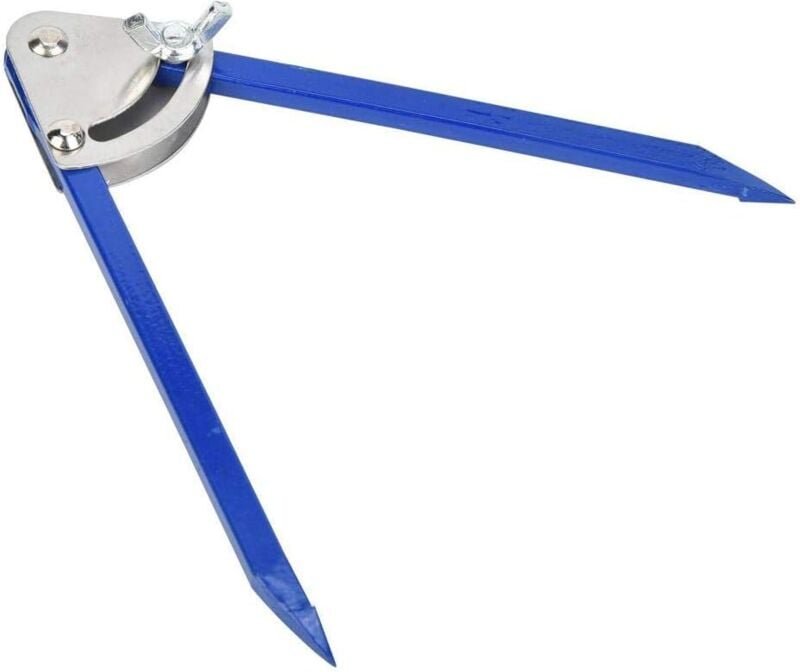 Messzirkel, Industrie-Anreißlehre, 10 Zoll, verstellbares Scharniergelenk, Anreißlehre, Federzirkel aus legiertem Stahl ...