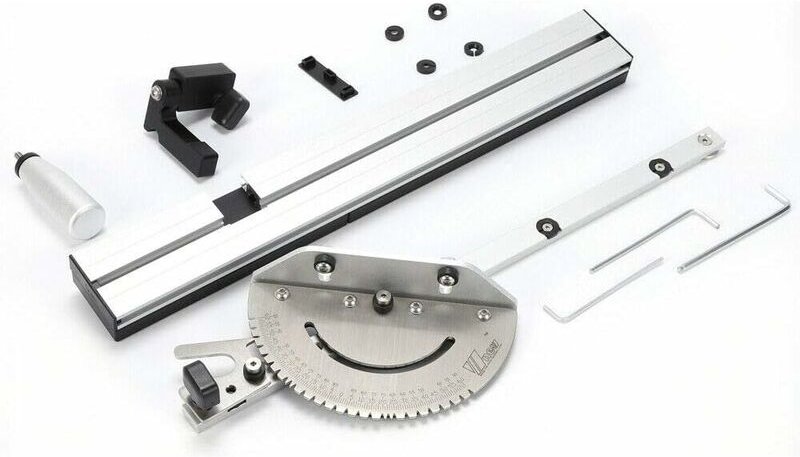 450MM diy Gehrungslehre Tischler Miter Gauge für Tischsäge Werkzeug