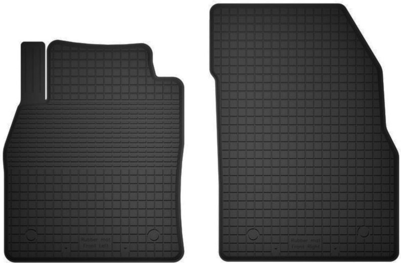 Universelle Gummimatten vorne für Renault Kangoo II Combi (2013-)