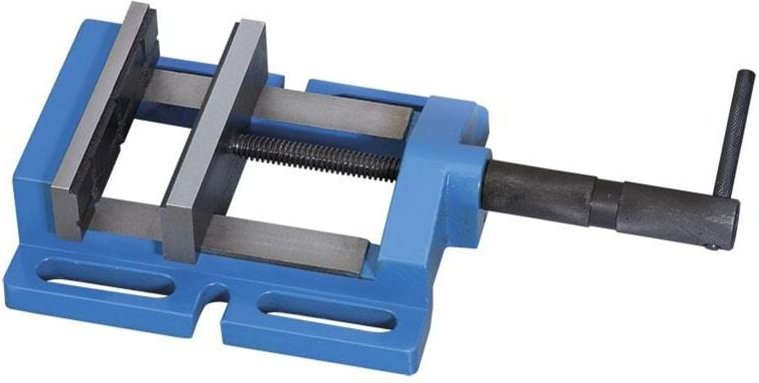 Bohrschraubstock 100 mm Fervi m001/100