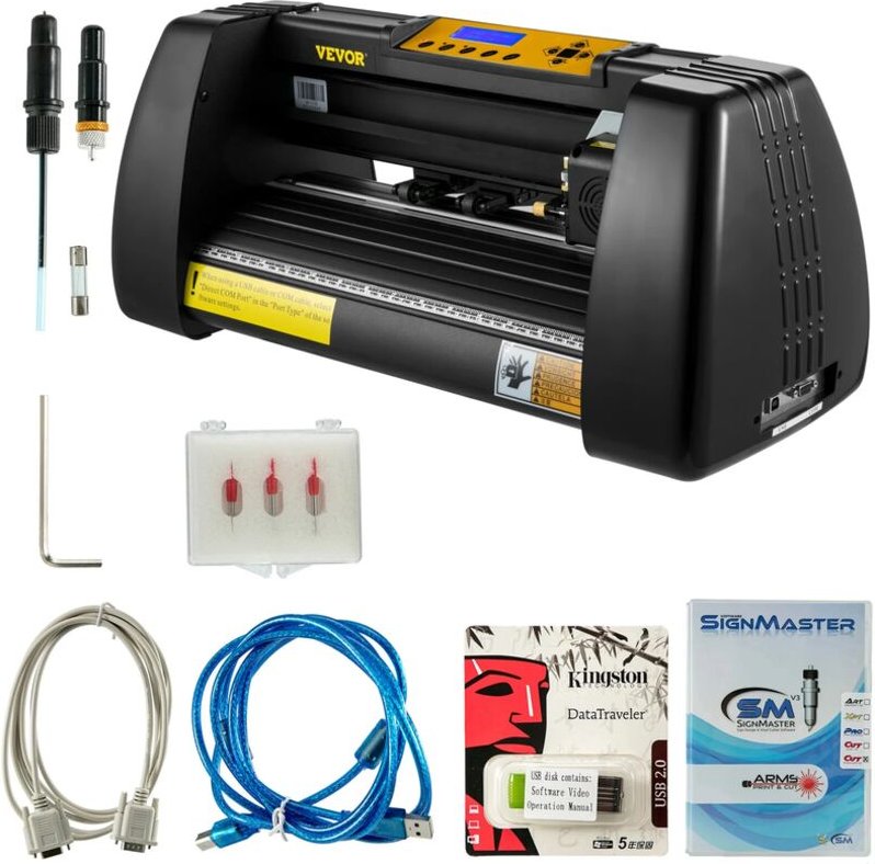 14 Zoll Vinyl Schneideplotter Vinyl Cutter Maschine Folienplotter Drucker