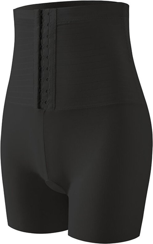 Shapewear-Slips für Damen, Shorts mit Bauchweg-Effekt, Push-up-Slips, hochgeschnittene, figurformende Unterwäsche