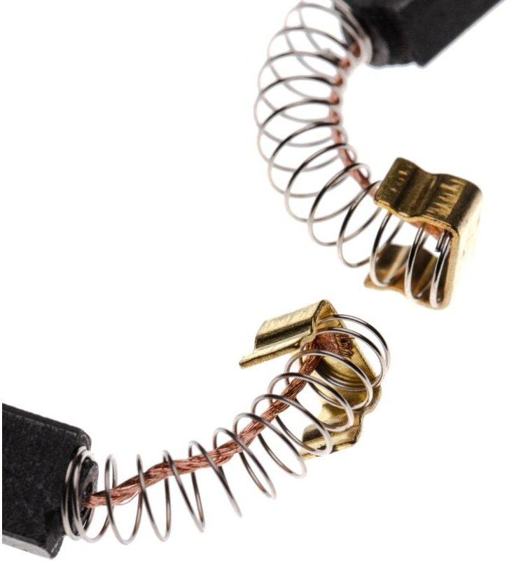 Vhbw - 2x Kohlebürste 5 x 8 x 12,5mm kompatibel mit Makita 9514BH, UH3000, 4320, 9514B, 6501, 9036 Elektrowerkzeug