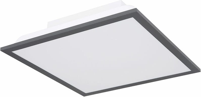 Led Panel Backlight Deckenlampe Wohnzimmerleuchte Deckenleuchte Deckenpanel Aufbaupanel, Aluminium , quadratisch, 750lm ...