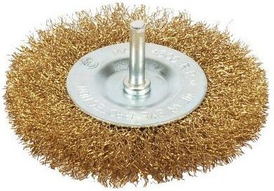 Scheibenbürste mit 63-mm-Schaft - E-560-7063