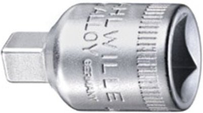 431 12030001 Steckschlüssel-Adapter 1/4 Zoll Antrieb 3/8' (10 mm) 28 mm 1 St. - Stahlwille
