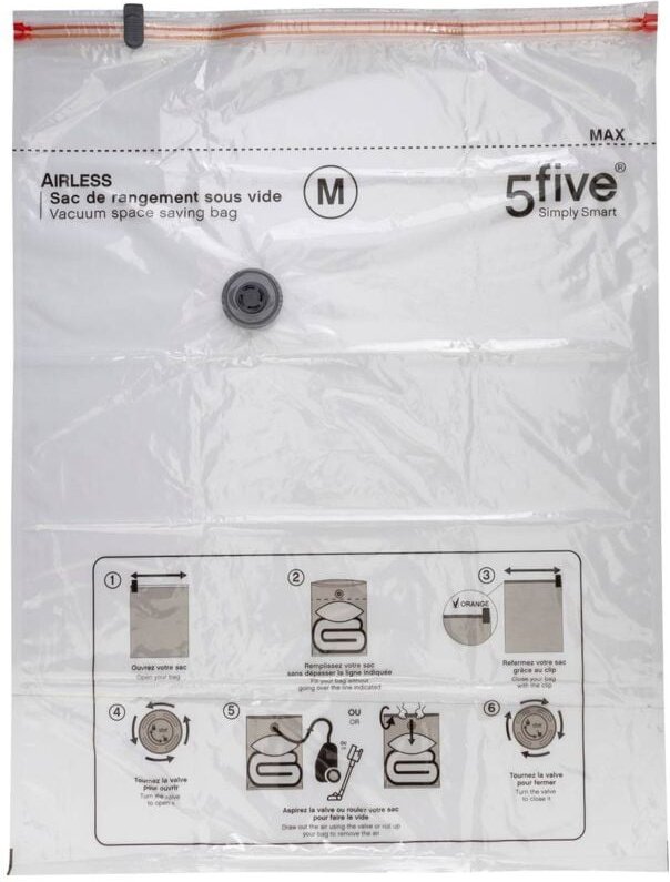 5five Simply Smart - Komprimiertasche 80x60cm air-flat - 5five