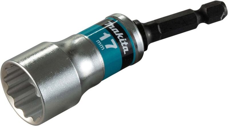 E-03517 Torsion-Steckschlüssel 17 mm sw 17 1/4' - Makita