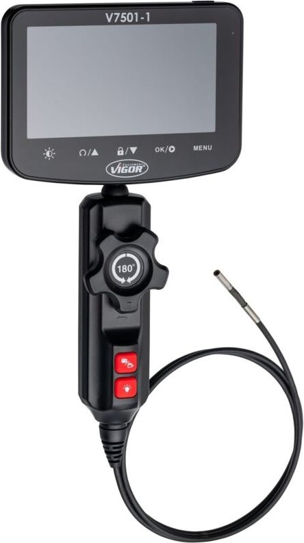 VIGOR Video-Endoskop mit Ø 3,9 mm Sonde