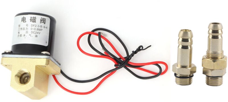 CFTGIW Sallenobe Schweißmaschinen-Magnetventil 00,8 MPa für Aron CO2 Gas G1/8'' und Schweißmaschinen als Steuerung und G...