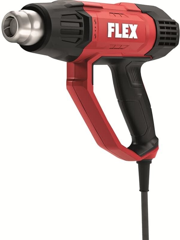 Heißluftpistole Heißluftgebläse hg 650 2000 inkl. 4 Düsen, im Karton - Flex