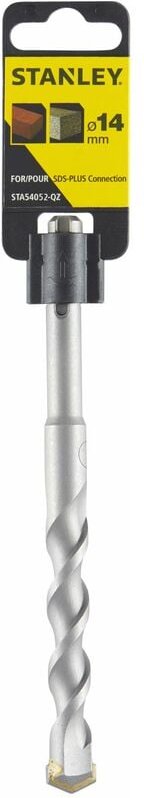 Thumbnail - SDS-Plus Bohrer ø 14x160mm. Lang. Nützlich: 100mm STY-STA54052-QZ