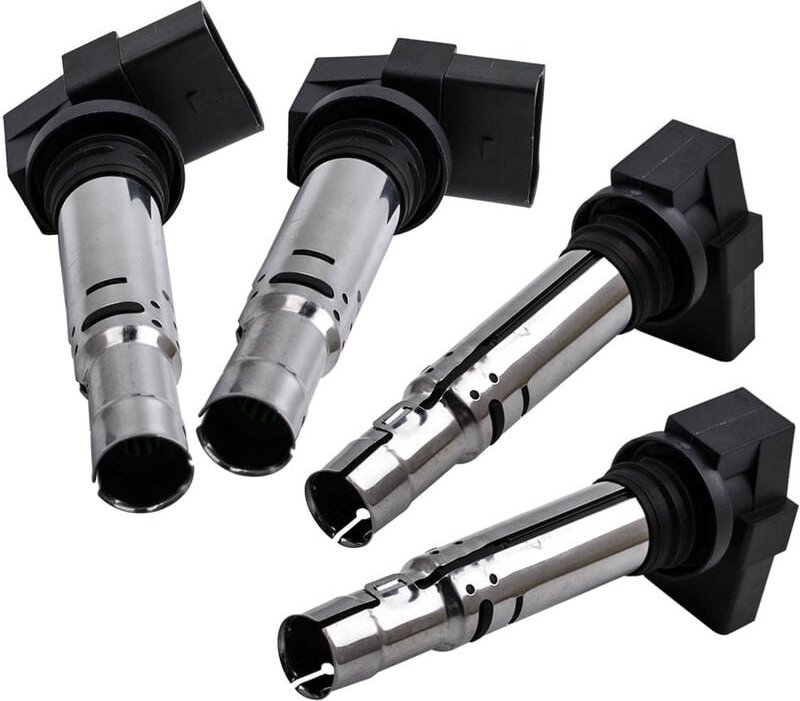 BFO - 4x Zündspule Zündmodul für vw Golf iv 1J 1.4 16V bca 1.6 16V azd BCB4x Zündspule Zündmodul für Audi vw Seat Skoda ...