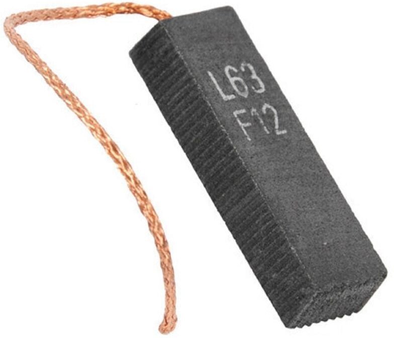 Ersatzteil - Original-Motorbürsten (x1) - - tornado Electrolux progress, nilfisk, paris-rhone, volta