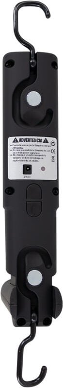 Tragbarer werkstatt-ständer 24+6 leds mit wiederaufladbarem akku / mit doppeltem magnet-haltekeils und magnetfuss JBM 51...