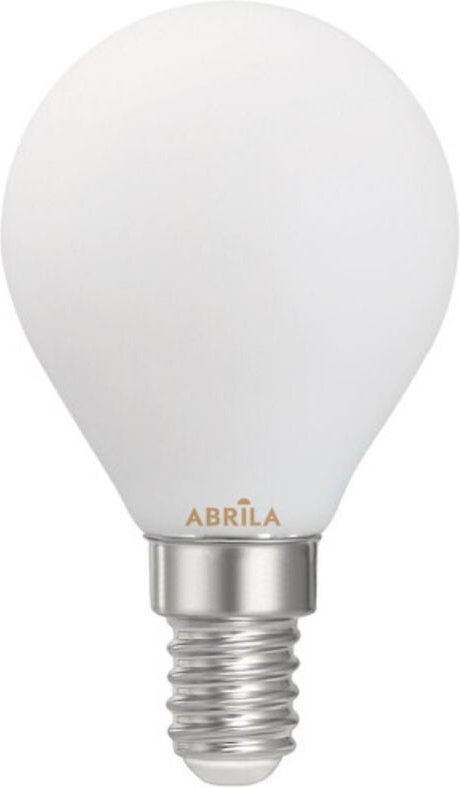 "Abrila" E14 Opal Kugelfaden LED-Lampe (4W 4000K 360lm) Ø4,5x7,8cm
